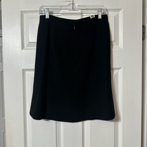 Beautiful Ann Taylor Petites Two Piece Skirt/Jacket Career Suit - Picture 12 of 16